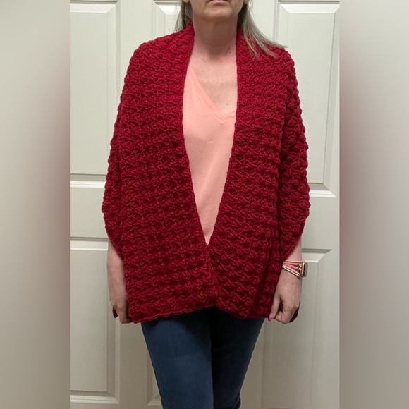 Crochet wrap - Picture 6 of 6